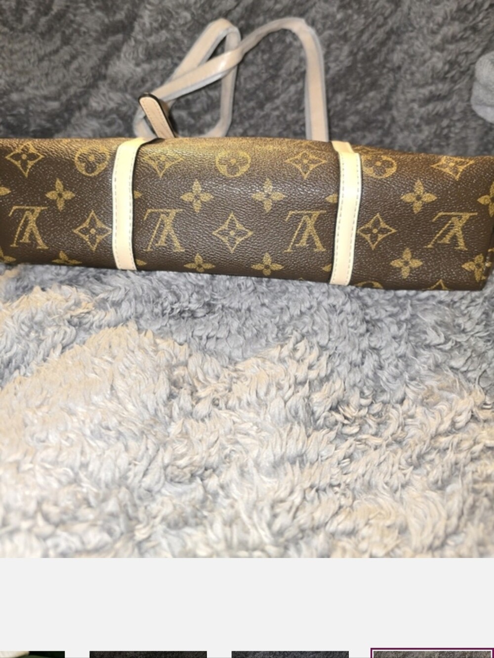 Cute Classic Pattern Hamdbag Small - Picture 4 of 6